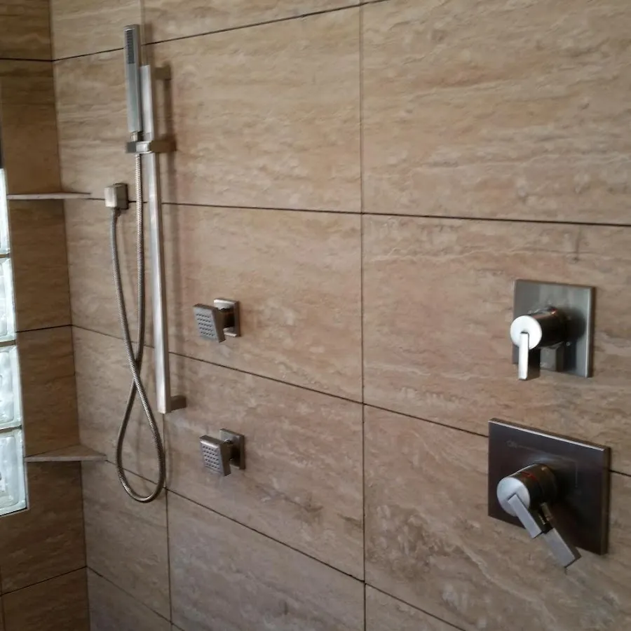 Shower fixture installation for Water Heater Installation in Vidor